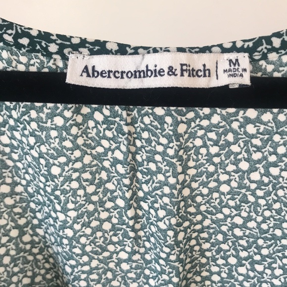 Abercrombie button front blouse - Picture 4 of 5
